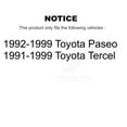 thumbnail image 2 of Kugel Roulement de Roulement de Roulement Intérieur Arrière 70-A149 pour Voiture Toyota Terral Paseo, 2 of 10