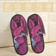 thumbnail image 2 of Balery ink Donkey Pop Art Pantuflas de Casa de Felpa Silenciosas con Diseño Estampado, Zapatillas Cómodas Antideslizantes de Algodón para Interior-Large, 2 of 8