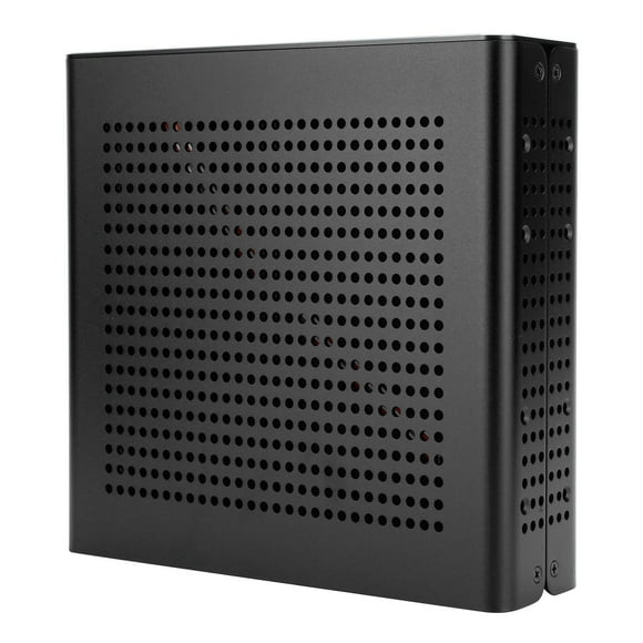 HTPCITX,G60S HTPC Chasis Caja HTPC de aluminio completa Caja de computadora de escritorio Durabilidad mejorada