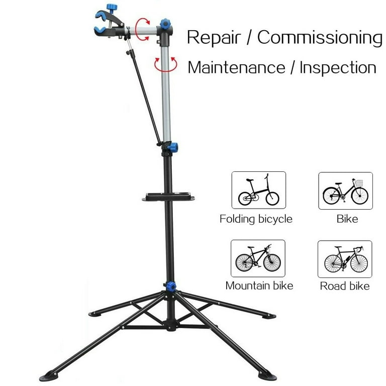 Stoke Bike Stand – One-Size-Fites-All Adjustable Black