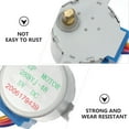 thumbnail image 5 of WEUVEB Durable Stepper Motor 2Pcs, Silver, High Torque, Low Noise, Perfect for Machine Use, 5 of 8