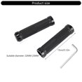 thumbnail image 3 of Bicycles Handlebar Grip Bicycles Handlebar Grips for 22.2mm Bike Lock Bicycles Grips Ergonomic Nonslip Handlebar Grips blue, 3 of 4