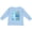 AE-Light Blue, variant on Inktastic Funny Polar Bear Boys or Girls Long Sleeve Toddler T-Shirt
