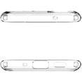 thumbnail image 3 of Funda Spigen Crystal Hybrid Grado Militar Transparente para Galaxy S20, 3 of 3