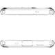 thumbnail image 3 of Funda Spigen Crystal Hybrid Grado Militar Transparente para Galaxy S20, 3 of 3