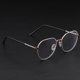 thumbnail image 1 of Mujeres Hombres, Lentes Clásicos de Moda Ligeros Montura de Miopía, Lentes de Lentes , Montura Decorativa Colco Marco de gafas de sol, 1 of 6