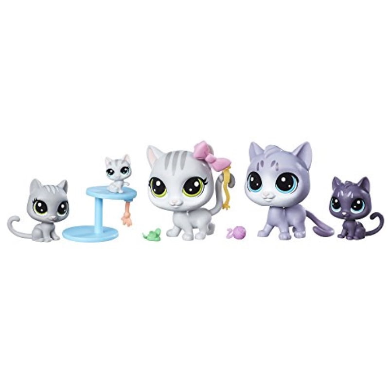 littlest pet shop playful kitties