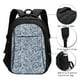 thumbnail image 3 of Balery Paisley4 Mochila con carga USB para hombre y mujer - Mochila impermeable y antirrobo para laptop con puerto USB para viajes, trabajo, 3 of 7