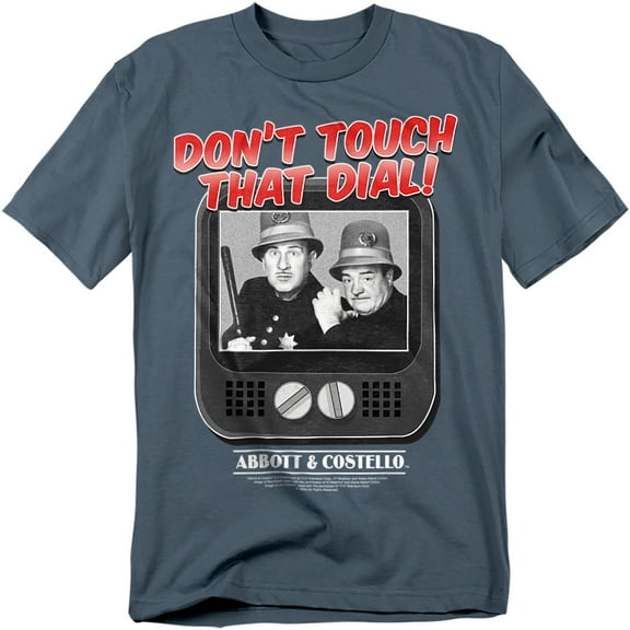 Abbott & Costello T-Shirt That Dial Unisex Graphic Tee For Men & Women