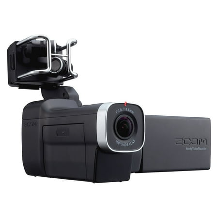 Image of ZOOM Zoom Handy Video Camera Recorder HD Video +4 Track Audio Q8