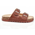 thumbnail image 2 of Women's Slide Sandals Comfort Footbed Flat Sandal Open Toe Sandal for Women Slip On with Comfortable Arch Support, 2 of 4