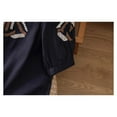 thumbnail image 5 of frariair Women's Boho Embroidered Cotton-Linen Blouse For Summer Vacations Navy, 5 of 9