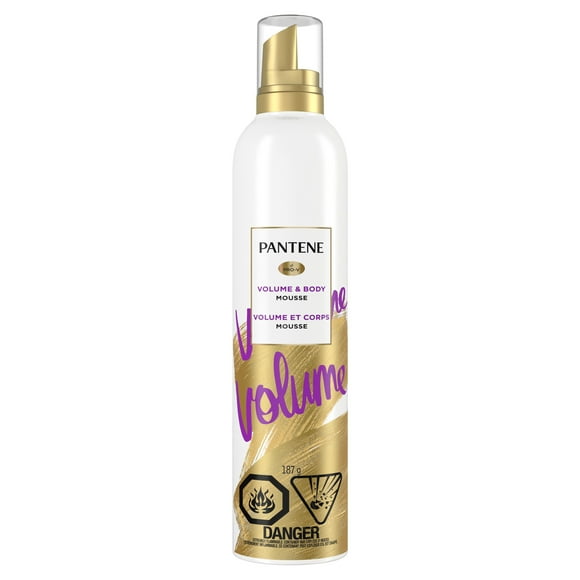 PANTENE Pro-V Volume & Body Mousse