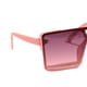 thumbnail image 3 of SAYOO Gafas de sol de moda para niños Gafas de montura cuadrada de triángulo plano simple con protección UV 400 SAYOO  Moda, 3 of 9