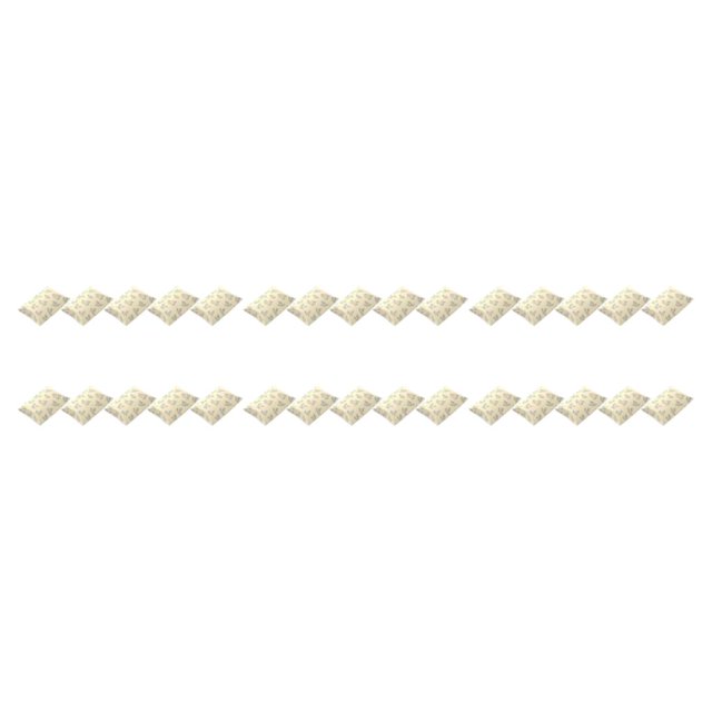Destyer 10 Pieces Simple Design Gift Candies Box Wedding Banquet Portable Single Use Leaf Pattern Present Case Party Favor Yellow 3Set