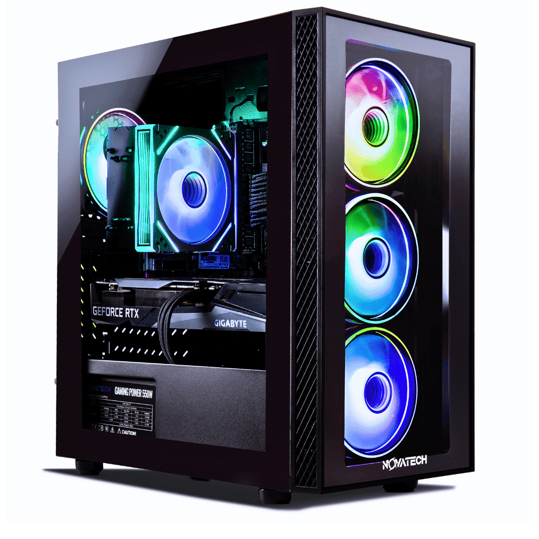AVGPC Gaming PC - Intel i5 10600KF, RTX 3050, 16GB RAM, 1TB SSD