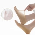 thumbnail image 5 of Women's Not Show Toe Socks Invisible Low Cut Liner Socks with Toes Separated for Athletic Running Five Finger Sock, 5 of 9