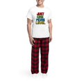 thumbnail image 5 of CafePress - Just One More Level Pajamas - Men's Light Loose Fit Cotton Pajama Set, 5 of 7