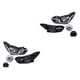 thumbnail image 1 of Par de Faros Spark 2016 A 2018 Chevrolet DEPO ., 1 of 4