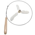 thumbnail image 1 of Cat Wand Toy Wire Elastic Fake Feather Funny Cat Teaser Toy Pet Interactive Wand, 1 of 10