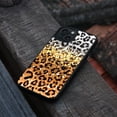 thumbnail image 4 of WIRESTER Shockproof Soft Rubber Cover Case for Apple iPhone 15 6.1" 2023 (NOT FIT Apple iPhone 15 Plus 6.7" 2023), Yellow Glitter Black/White Leopard & Black/Yellow Leopard, 4 of 5