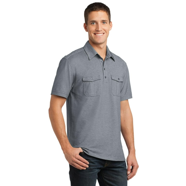 Double pocket cheap polo