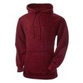 thumbnail image 2 of Adult Mineral Tie-Dyed Pullover Hoodie - MINERAL RED - XL, 2 of 2