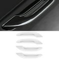 thumbnail image 1 of Lefu Black / white Outside Door Handle Trim Cover For Tesla Model 3 Model Y 2017-2022, 1 of 8