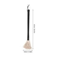 thumbnail image 2 of PRETYZOOM BBQ Basting Mop Brush Set with 2 Replacement Heads, Rubberwood Handle, for Grilling, Roasting, Baking - Essential BBQ Supplies, 2 of 8