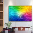 thumbnail image 4 of Rainbow Cube-Full Round Diamond Painting 60*50CM, 4 of 10