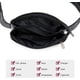 thumbnail image 3 of Ficarrico Riñonera para exteriores, bolsa deportiva para correr con hoja para teléfono móvil, bolsa de mensajero multifuncional ligera de PU, 3 of 5