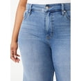 thumbnail image 4 of Sofia Jeans Women's Plus Size Curvy Super High Rise Palazzo Jeans, 4 of 6
