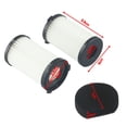 thumbnail image 2 of BUYISI Ensemble de Filtres de Remplacement Compatible avec les Aspirateurs Techwood Série Tas Lot de 4, 2 of 5