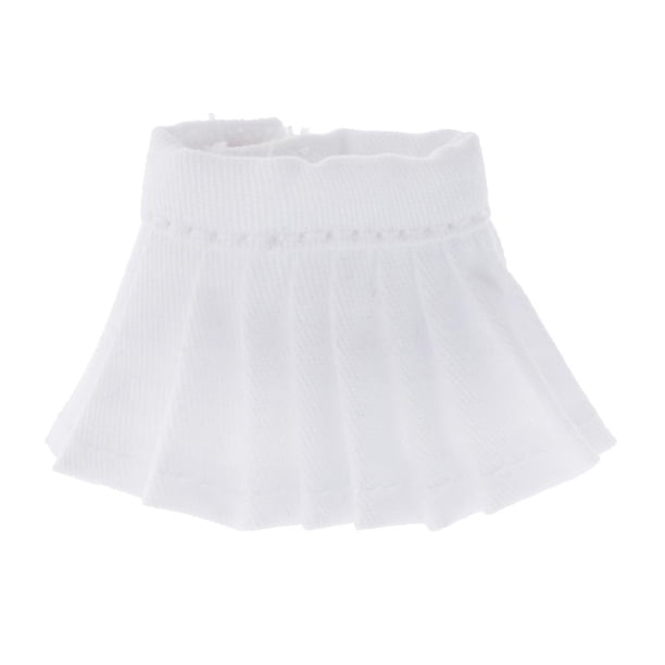 12 ropa de muñeca, de muñeca de niña, muñeca hecha a para niñas cumpleaños Zulema Falda de muñeca OB11