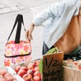 thumbnail image 3 of GOOHOCHY Bolsa de compras plegable con ruedas, gran capacidad, para almacenar alimentos, 3 of 8