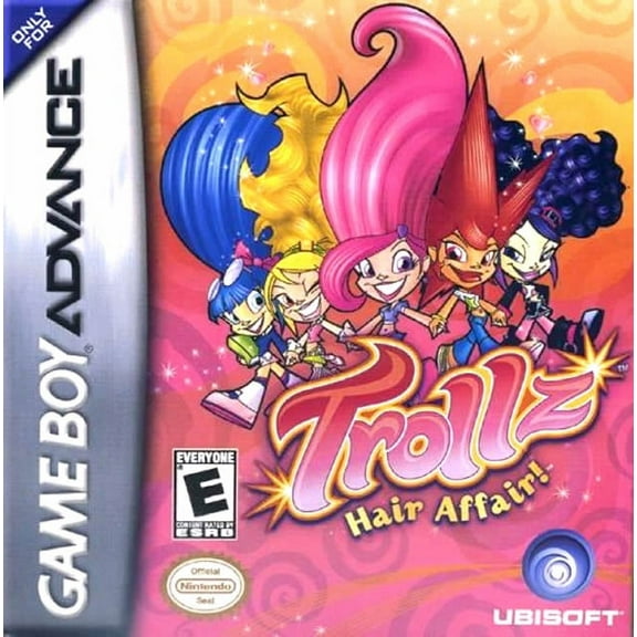 Ubisoft: Game Boy Advance - Trollz: Hair Affair/Game