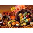 thumbnail image 1 of Taladro diamante pintura (DB2766) 5D DIY comida completa bordado mosaico artesanía Kits decoración 50x70cm Hugtrwg Para estrenar, 1 of 1