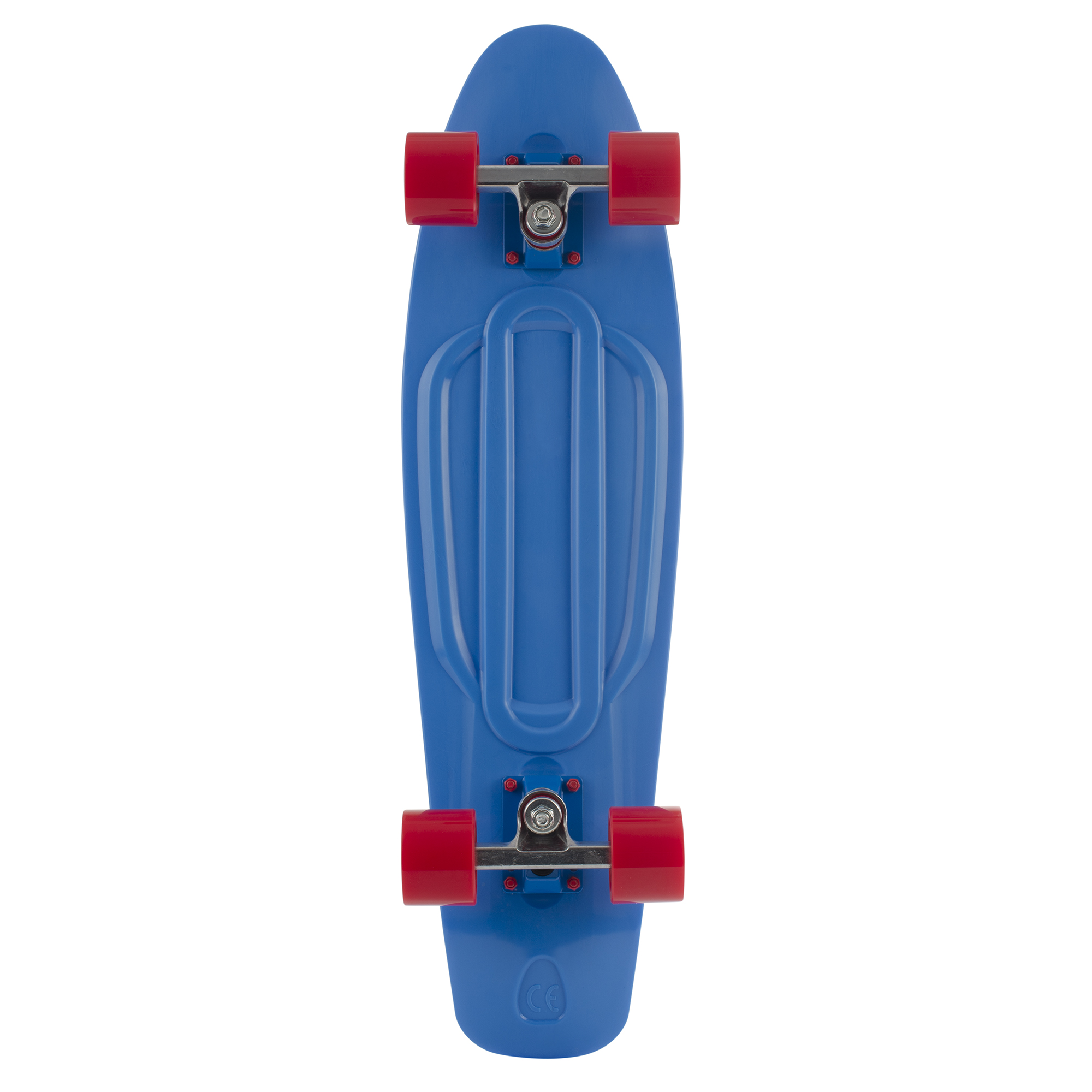 Retrospec Quip Skateboard 27" Classic Plastic Cruiser Complete Skateboard w/ Abec 7 bearings