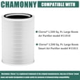 thumbnail image 2 of Filtro purificador de aire de repuesto CHAMONNY 12010 para Clorox, 2 of 7