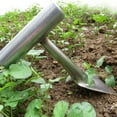 thumbnail image 6 of LABRIMP 2Pcs Household Shovels Forged Hand Spade For Farm Use And Gardening 8.9In, 6 of 8