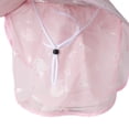 thumbnail image 4 of ROHUUQUE Women Boonie Hats UV Protection Full Face & Neck Cover Breathable Floral Ice Silk Tea-Picking Sun Hat for Outdoor Hot Pink, 4 of 5