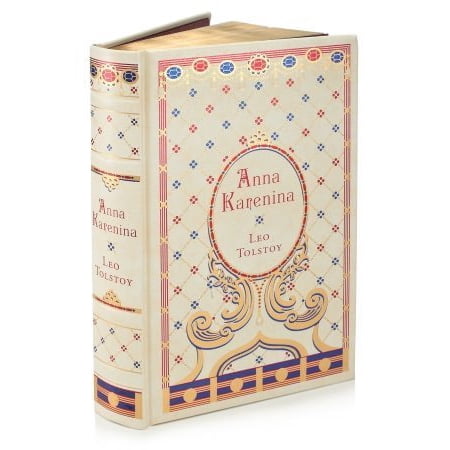 Anna Karenina Leatherbound Classics Edition by Leo