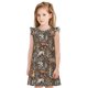 thumbnail image 1 of Balery Moose fox bear leaf tree Camisón de princesa para niñas, pijama de algodón con mangas abullonadas, suave y bonito.-Large, 1 of 6