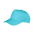 thumbnail image 1 of Result Headwear Boston 5 Panel Polycotton Baseball Cap, 1 of 2