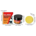 thumbnail image 2 of Glass Scratch Repair Cream, Professional Polishing Paste for Car Windshield, Window & Mirror Surface, 2 of 6