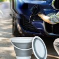 thumbnail image 1 of WIFKLSIIPG Portable Foldable Water Bucket & Wash Basin Set – for Camping Travel and Outdoor Adventures – & Space Saving Design, 1 of 4