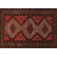 thumbnail image 1 of Ahgly Company Indoor Rectangle Persian Brown Traditional Area Rugs, 3' x 5', 1 of 4