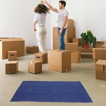 LOLIPPYY Thick Padded Moving Blanket in , Moving Blankets for During Moving, 1 Piece