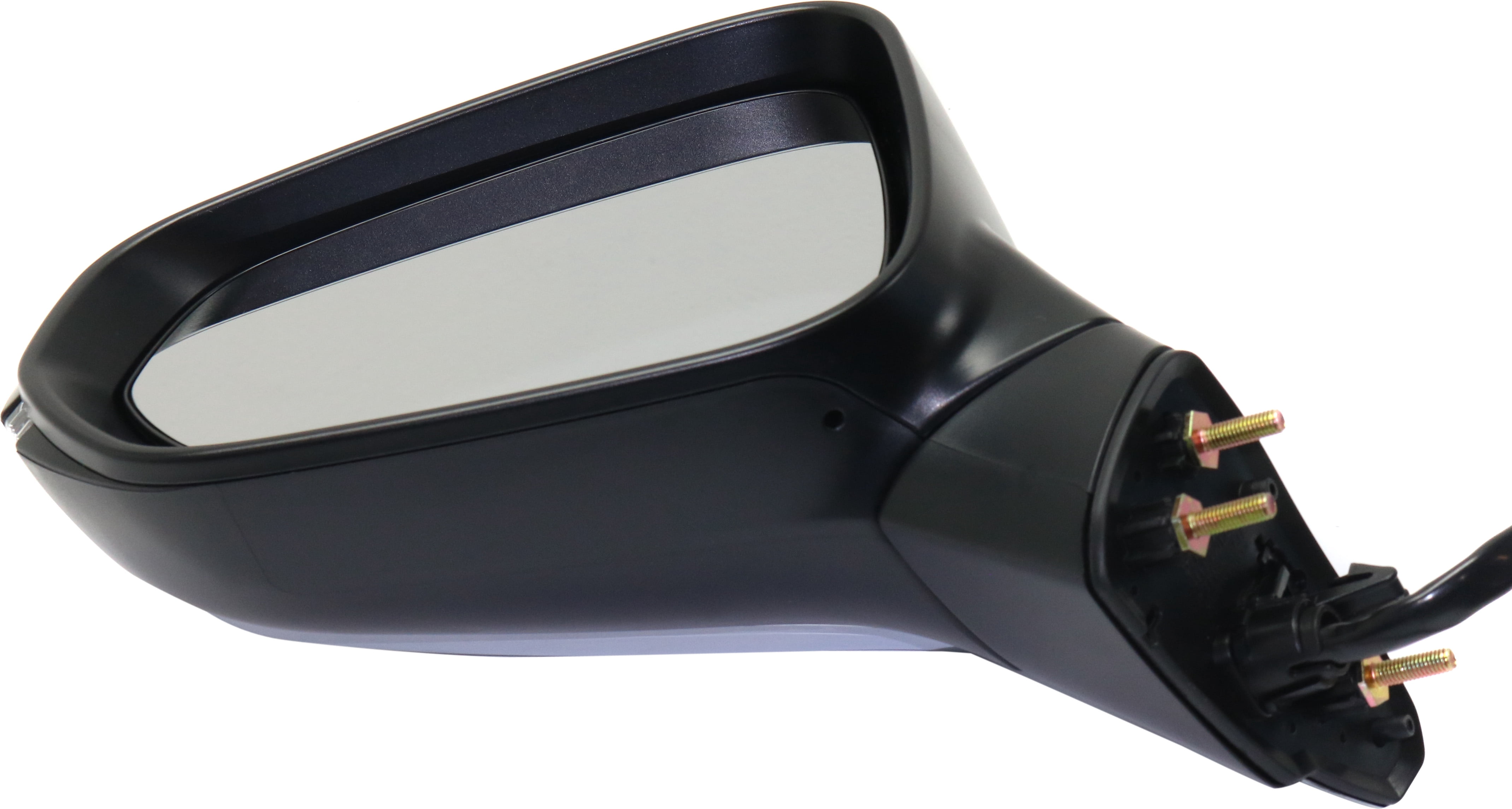 Mirror Compatible With 2015-2017 Lexus NX300h NX200t Left Driver Side Heated In-housing Signal Light Paintable Kool-Vue