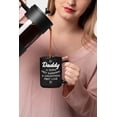 thumbnail image 2 of Son's First Superhero Daughter's First Love Father's Day, Black 15oz Ceramic Mug, 2 of 5